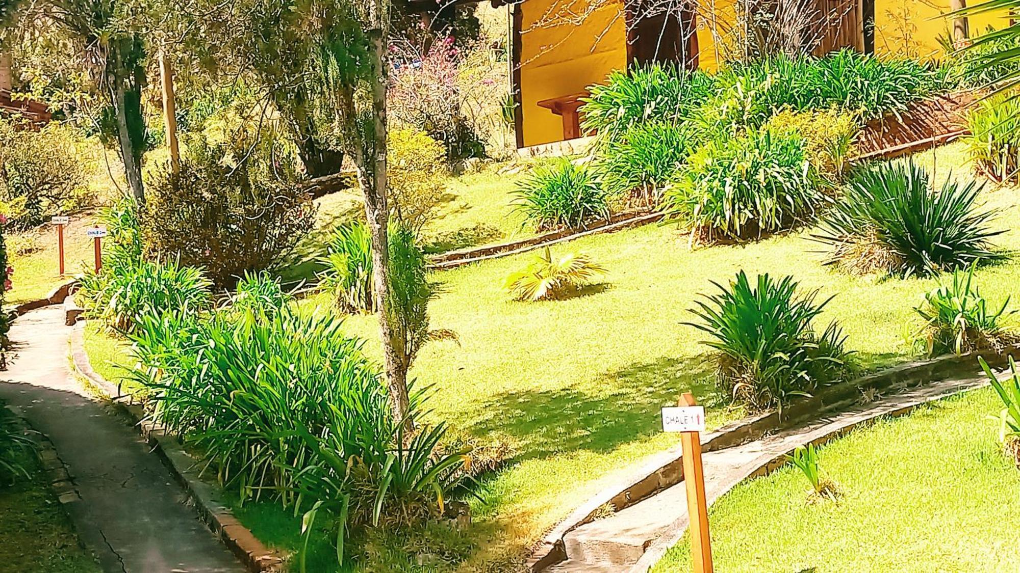 Vale Do Piemonte "Chales " Santo Antônio do Pinhal Exterior foto