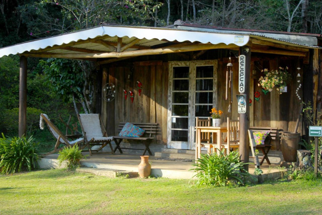 Vale Do Piemonte "Chales " Santo Antônio do Pinhal Exterior foto